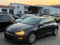 Gebraucht VW Scirocco 200 PS (147 kW) 2009 Dark maroon Coupé