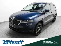 Gebraucht Skoda Karoq Style 150 PS (110 kW) 2018 Blau SUV