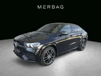Gebraucht Mercedes GLE350 333 PS (244 kW) 2022 Schwarz Coupé
