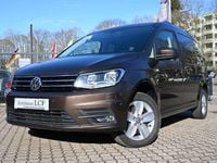 Gebraucht VW Caddy Maxi Comfortline 131 PS (96 kW) 2020 Braun Van / Kleinbus