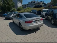 Gebraucht Audi A5 Sportback S-Line 170 PS (125 kW) 2012 Silber Kleinwagen