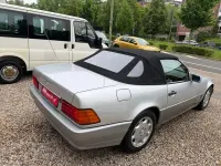 Usata Mercedes SL300 190 CV (139 kW) 1992 Grigio Cabrio