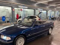 Second-hand BMW 325 Performance 150 CP (110 kW) 1993 Albastru Cabrio