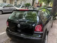 Gebraucht VW Polo Edition 60 PS (44 kW) 2007 Schwarz Kleinwagen
