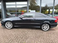Gebraucht Mercedes CLK200 Avantgarde 184 PS (135 kW) 2009 Schwarz Coupé