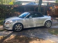 Gebraucht Audi TT Roadster 180 PS (132 kW) 2000 Silber Cabrio