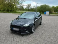 Gebraucht Ford Focus ST 185 PS (136 kW) 2015 Schwarz Kombi
