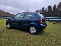 Gebraucht VW Polo 60 PS (44 kW) 2009 Blau Kleinwagen