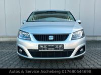 Gebraucht Seat Alhambra Style 140 PS (102 kW) 2011 Silber Van / Kleinbus