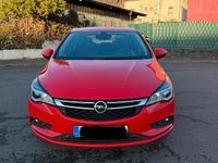 Gebraucht Opel Astra 105 PS (77 kW) 2017 Rot Kleinwagen