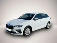 Gebraucht Skoda Scala Selection 116 PS (85 kW) 2025 Weiß Kleinwagen