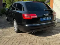 Gebraucht Audi A6 S-Line 190 PS (139 kW) 2009 Schwarz Kombi