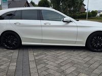 Gebraucht Mercedes C250 AMG line 204 PS (150 kW) 2015 Weiß Kombi