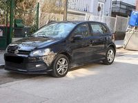 Gebraucht VW Polo 90 PS (66 kW) 2014 Schwarz Kleinwagen