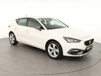 Gebraucht Seat Leon FR 150 PS (110 kW) 2022 Weiß Limousine