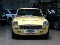 Gebraucht MG B GT 96 PS (70 kW) 1966 Gelb Coupé