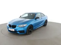 Gebraucht BMW M240 M Sport 2019 Blau Coupé