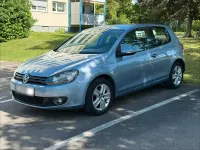Gebraucht VW Golf 102 PS (75 kW) 2009 Blau Coupé