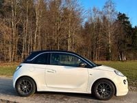 Gebraucht Opel Adam Slam 101 PS (74 kW) 2013 Weiß Kleinwagen