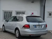 Gebraucht VW Golf VI Highline 105 PS (77 kW) 2011 Silber Kleinwagen