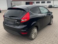Gebraucht Ford Fiesta 82 PS (60 kW) 2009 Schwarz Kleinwagen