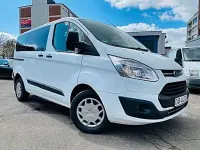 Brugt Ford Transit Custom 170 HK (125 kW) 2016 Hvid Stationcar