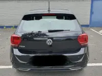Gebraucht VW Polo Highline 116 PS (85 kW) 2019 Schwarz Kleinwagen