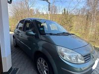 Gebraucht Renault Scénic II Expression 113 PS (83 kW) 2004 Grün Van / Kleinbus