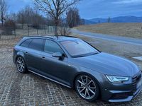 Second-hand Audi A4 S-Line 190 CP (139 kW) 2017 Gri Break