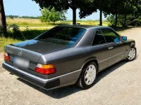 Gebraucht Mercedes 300 179 PS (131 kW) 1988 Braun Coupé