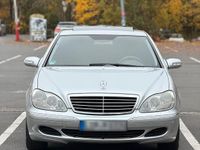 Gebraucht Mercedes S320 204 PS (150 kW) 2004 Silber Limousine