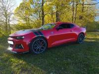 Gebraucht Chevrolet Camaro 340 PS (250 kW) 2019 Rot