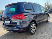 Gebraucht VW Sharan Highline 200 PS (147 kW) 2012 Blau Van / Kleinbus