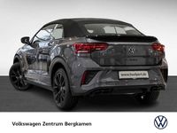 Neu VW T-Roc Cabriolet R-line 150 PS (110 kW) 2026 Rauchgrau metallic schwarz Cabrio