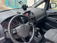 Gebraucht Opel Zafira 125 PS (91 kW) 2012 Silber Van / Kleinbus
