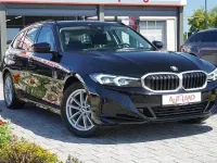 Gebraucht BMW 318 156 PS (114 kW) 2023 Schwarz uni Kombi
