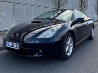 Gebraucht Toyota Celica 143 PS (105 kW) 2001 Schwarz Coupé