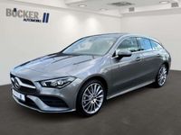 gebraucht Mercedes CLA250e Shooting Brake AMG Line MBUX LED RFK