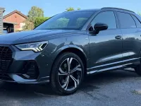 Gebraucht Audi Q3 S-Line 200 PS (147 kW) 2023 Grau SUV