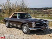 Gebraucht Mercedes SL280 170 PS (125 kW) 1971 Tabacbraun 423 Cabrio