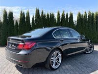 Gebraucht BMW 740 313 PS (230 kW) 2013 Schwarz Limousine