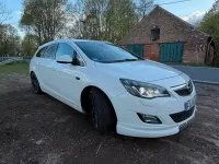 Gebraucht Opel Astra OPC 110 PS (80 kW) 2012 Weiß Kombi