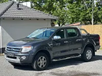 Gebraucht Ford Ranger Limited 200 PS (147 kW) 2016 Grau Pickup