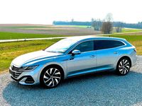 Gebraucht VW Arteon R-line 200 PS (147 kW) 2022 Silber Limousine