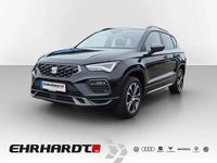 Gebraucht Seat Ateca FR 110 PS (80 kW) 2024 Schwarz SUV