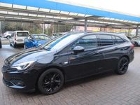 Gebraucht Opel Astra Ultimate 122 PS (89 kW) 2021 Schwarz Kombi
