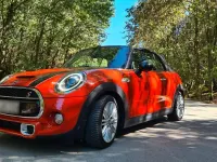 Gebraucht Mini Cooper S 192 PS (141 kW) 2018 Orange Kleinwagen