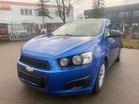 Gebraucht Chevrolet Aveo LS 69 PS (50 kW) 2011 Blau Limousine