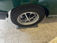 Second-hand MG Midget 67 CP (49 kW) 1977 Verde Cabrio