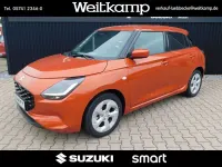 Neu Suzuki Swift Comfort 82 PS (60 kW) 2026 Orange Kleinwagen